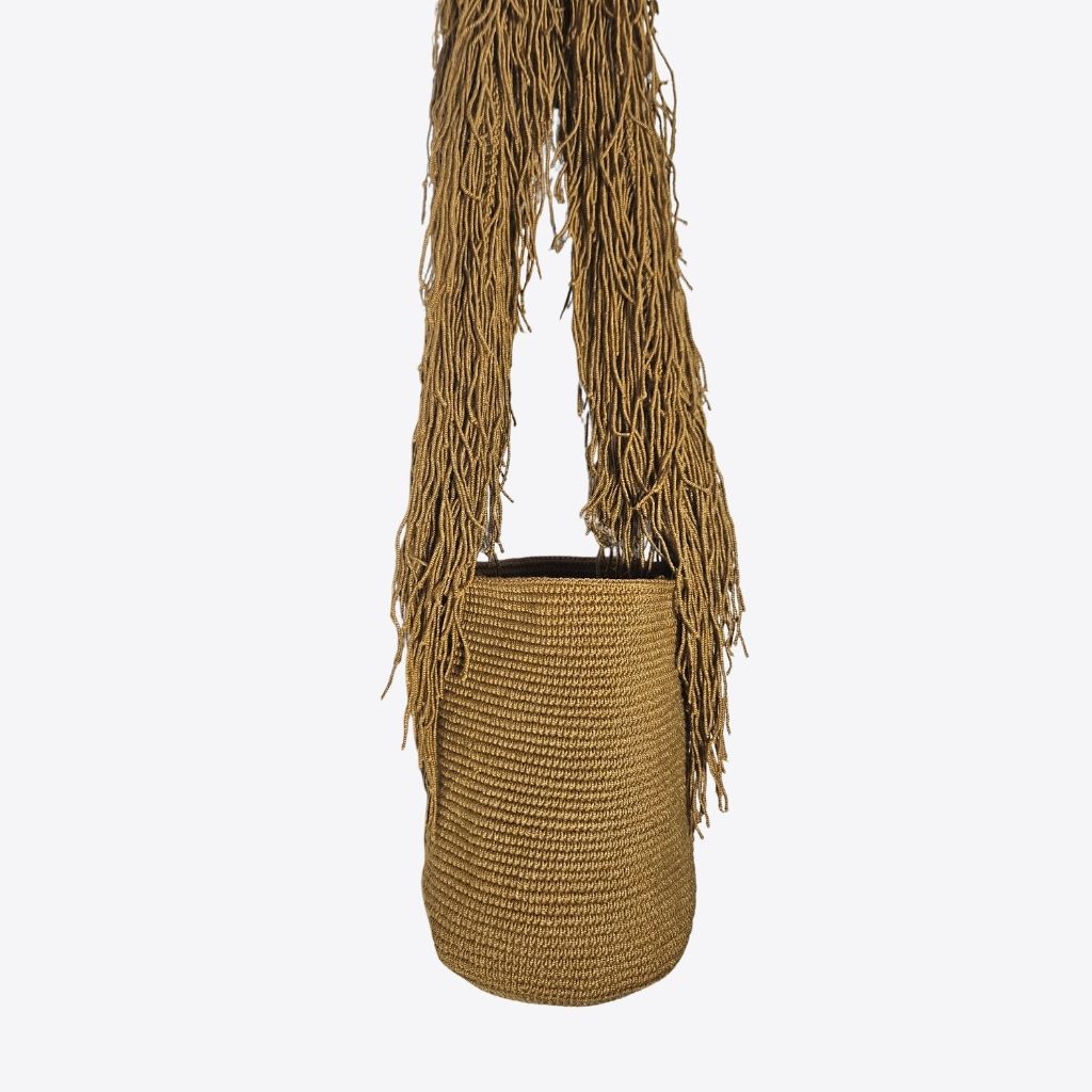 Dark Mustard Fringe Flow