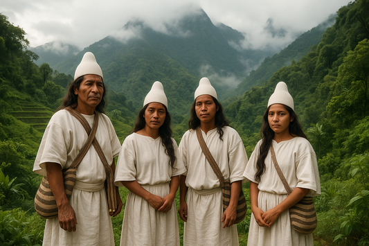 Arhuaco Mochilas: Sacred Bags Woven with Spirit and Tradition