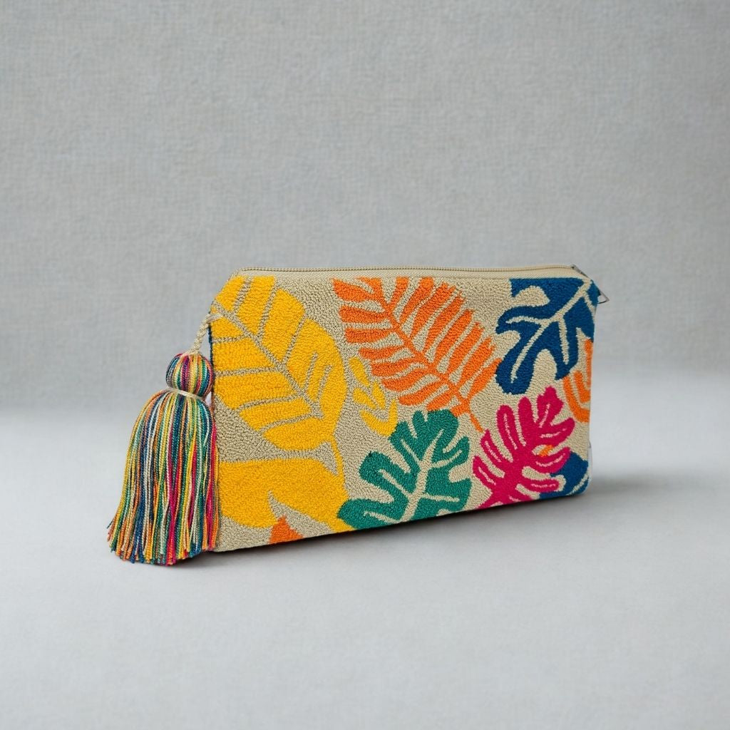 Palmetto Luxe Clutch
