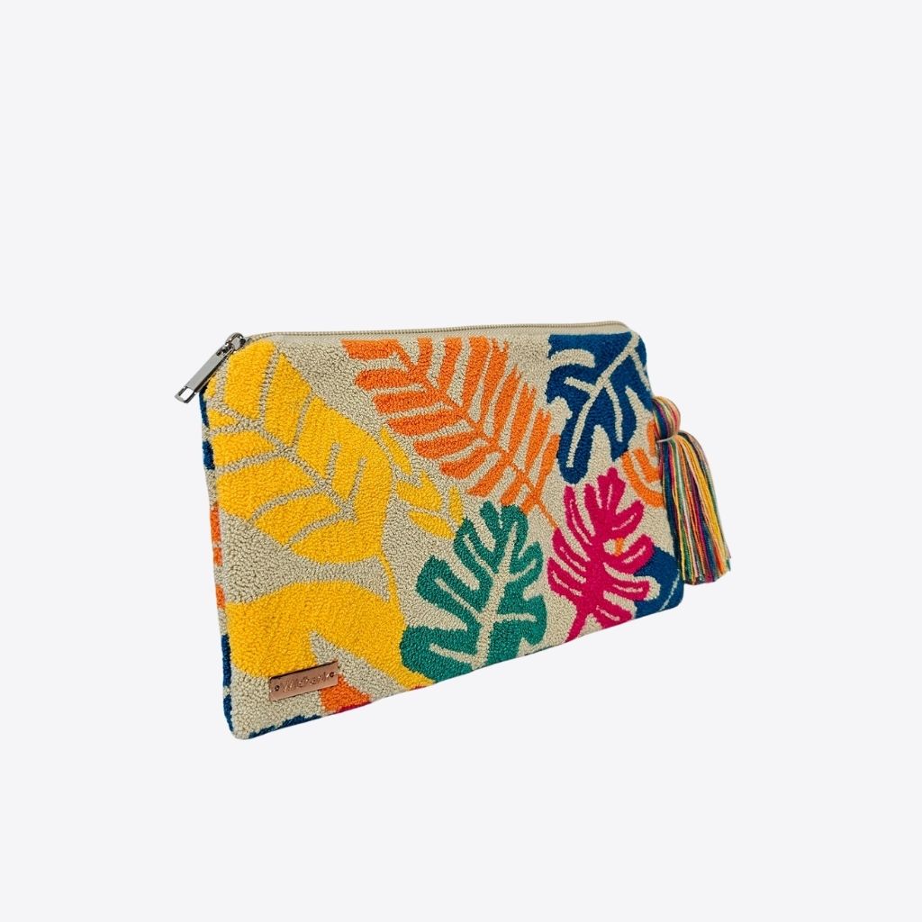 Palmetto Luxe Clutch