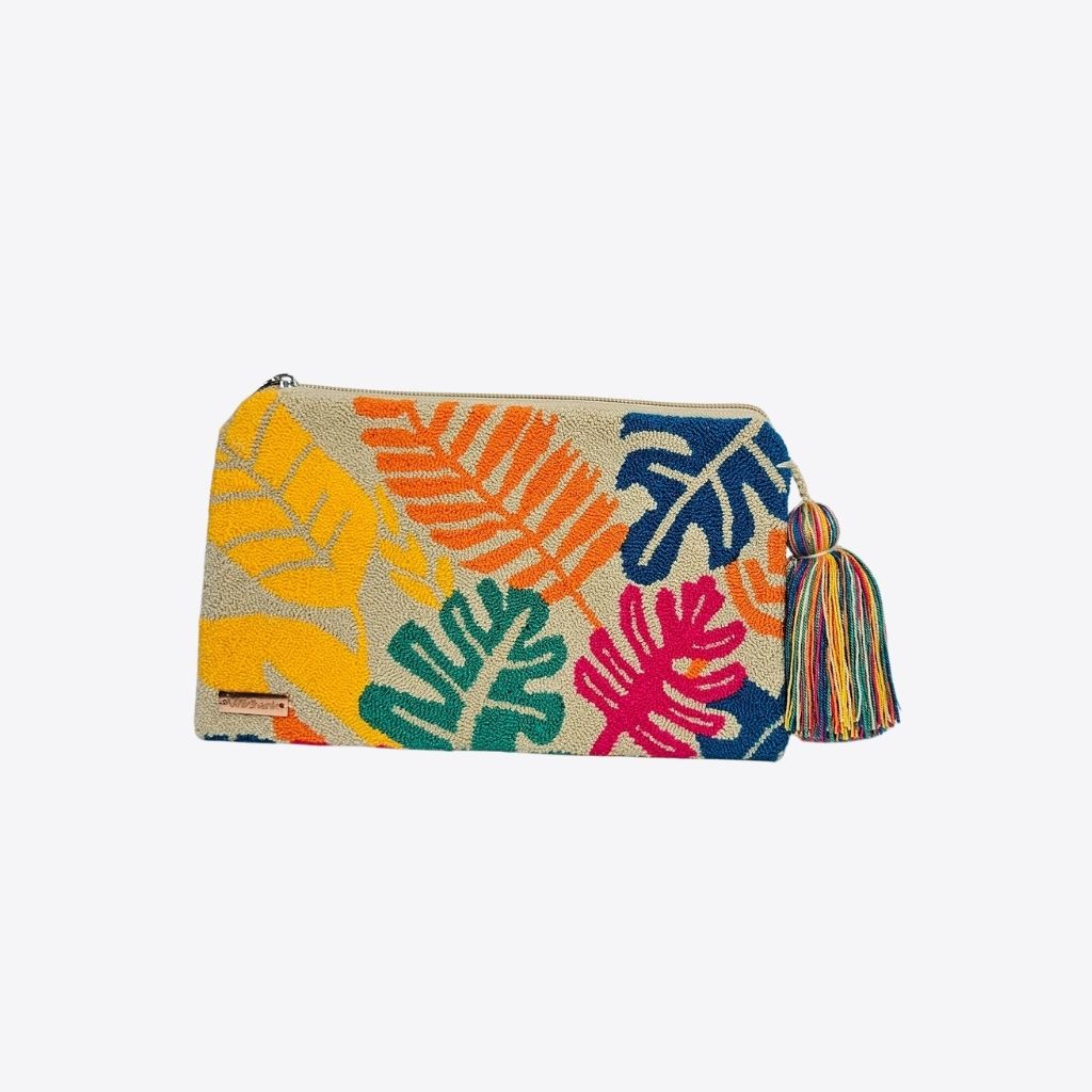 Palmetto Luxe Clutch