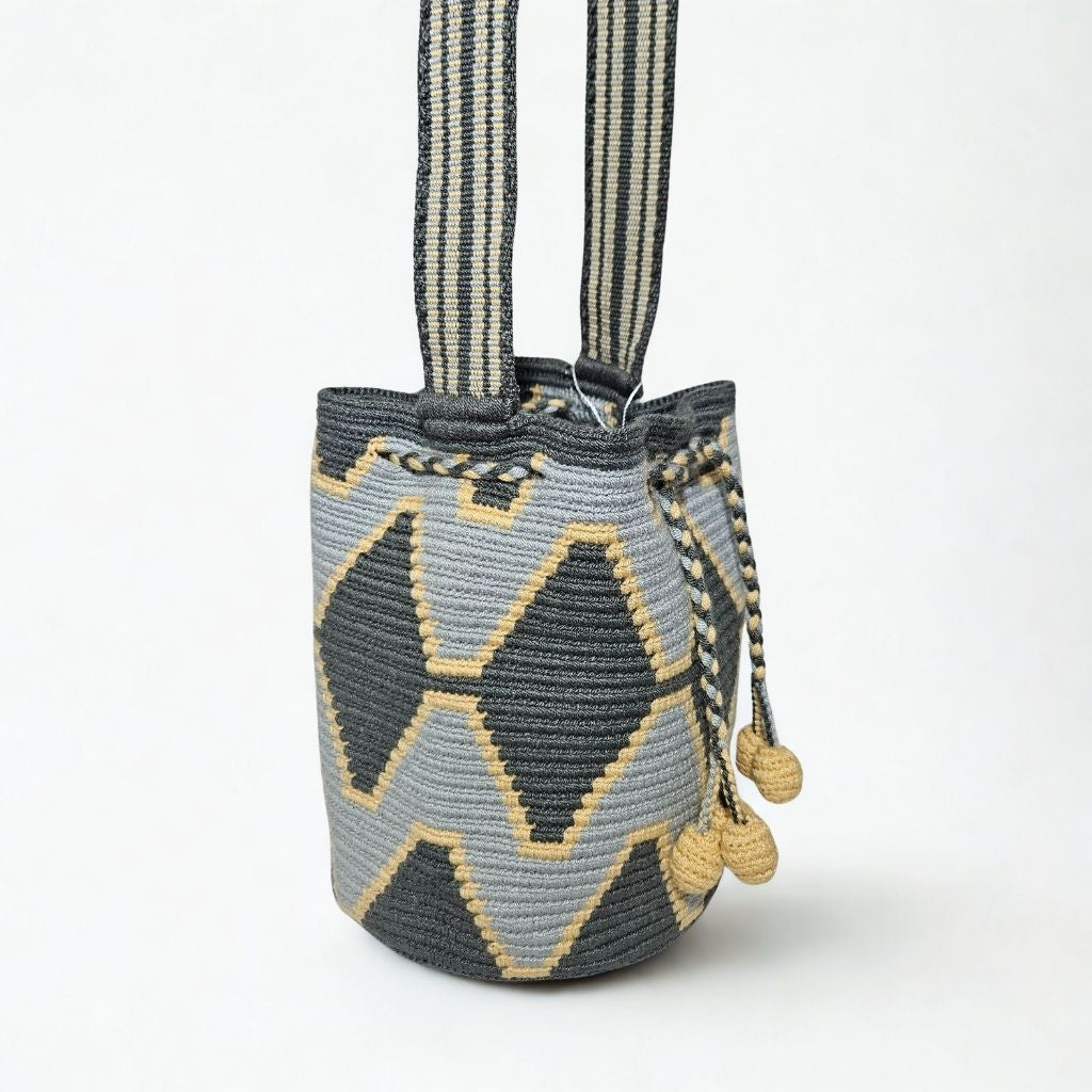 Grey Ray Bag