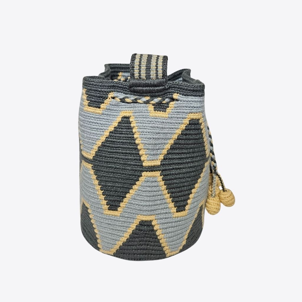 Grey Ray Bag