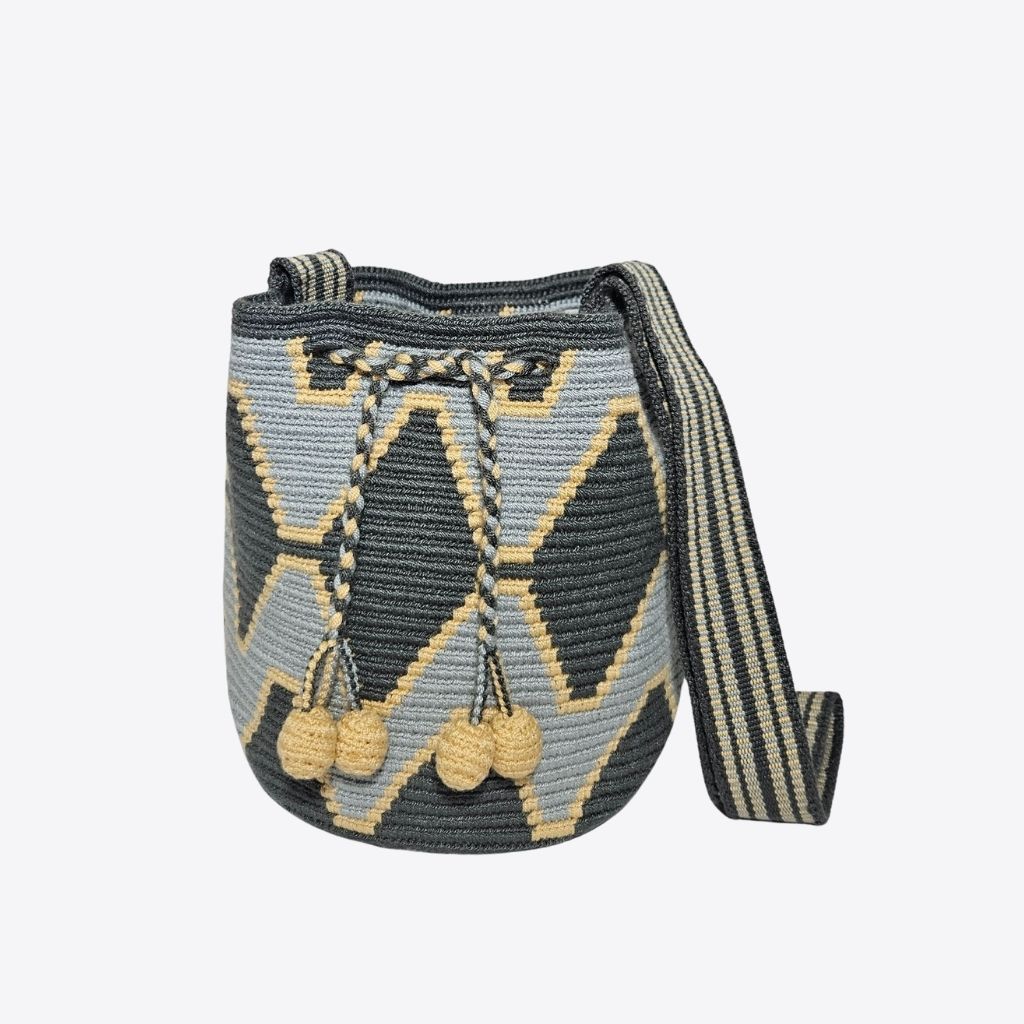 Grey Ray Bag