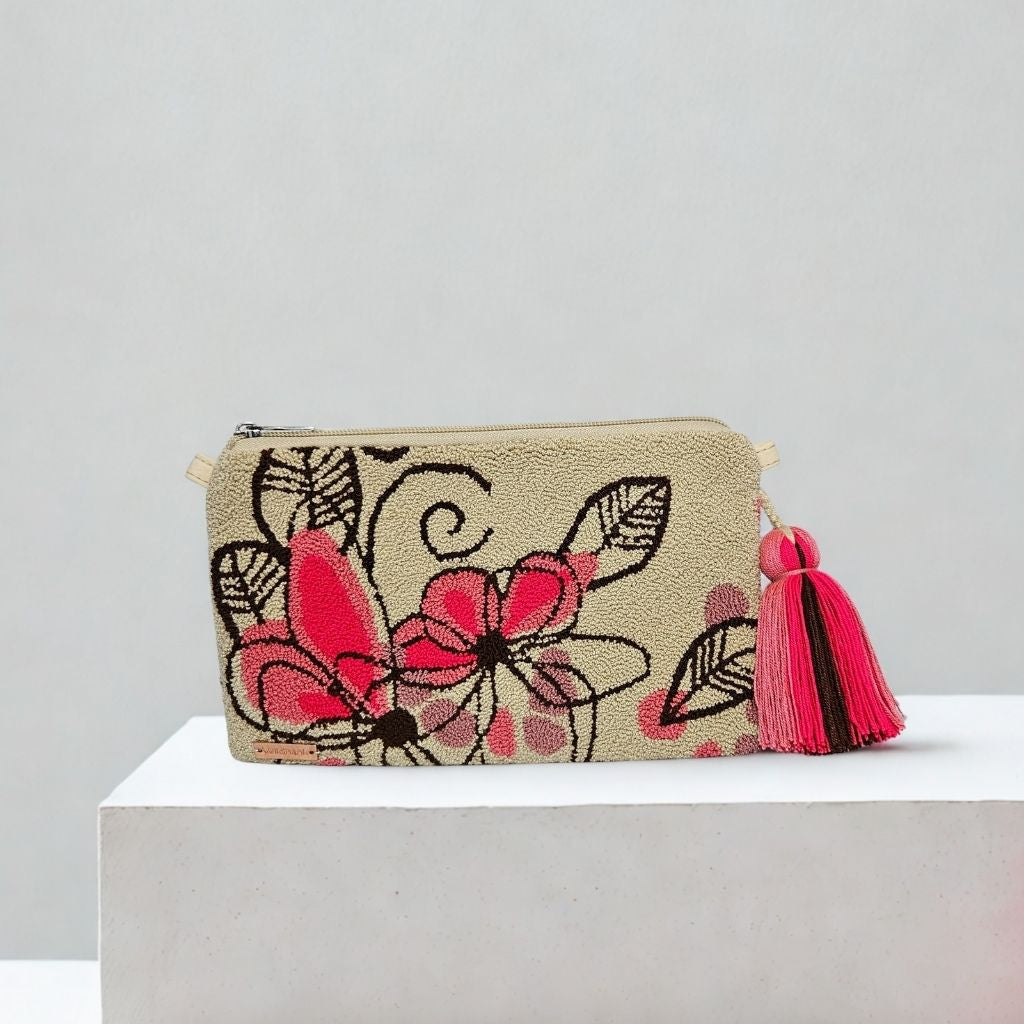 Dahlia Clutch