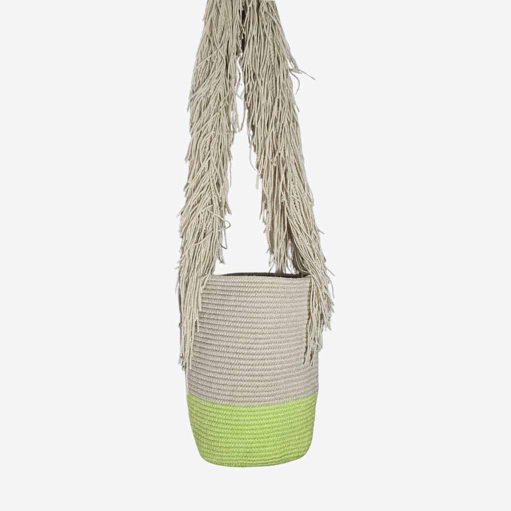 Lime Fringe Flow